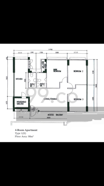 Blk 352B Canberra Road (Sembawang), HDB 4 Rooms #156482492